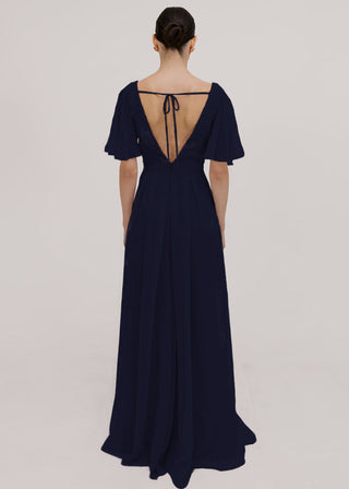 Phoebe Bridesmaid Dress In Navy