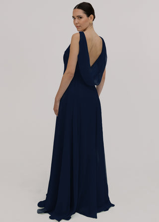 Athena Bridesmaid Dress In Navy