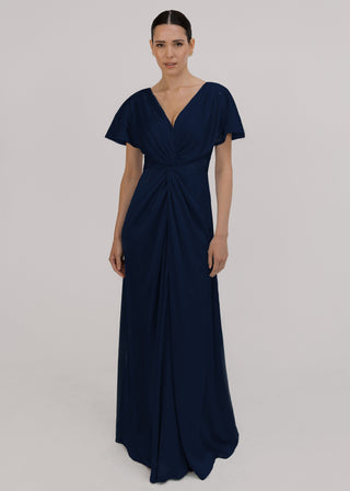 Camilla Bridesmaid Dress in Navy