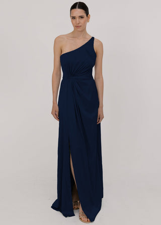 Greta Bridesmaid Dress in Navy