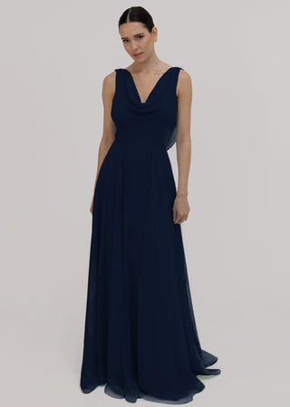 Athena Bridesmaid Dress In Navy