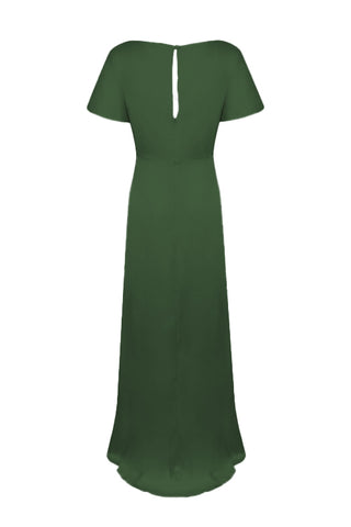 Camilla Bridesmaid Dress in Olive Grove