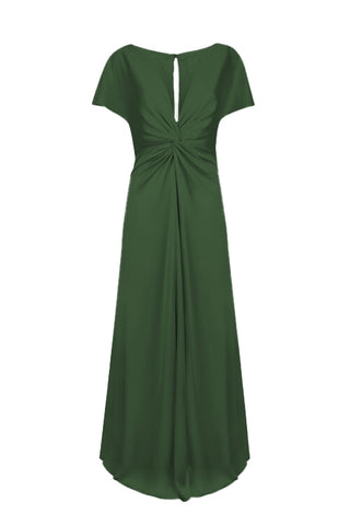 Camilla Bridesmaid Dress in Olive Grove