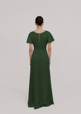 Camilla Bridesmaid Dress in Olive Grove