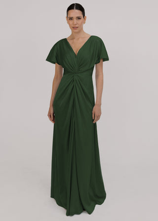 Camilla Bridesmaid Dress in Olive Grove
