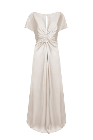 Camilla Bridesmaid Dress in Oyster