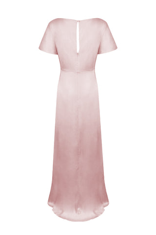 Camilla Bridesmaid Dress in Rose Pink