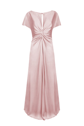 Camilla Bridesmaid Dress in Rose Pink