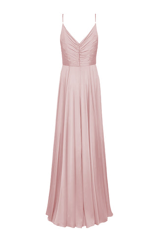 Isla Bridesmaid Dress in Rose Pink