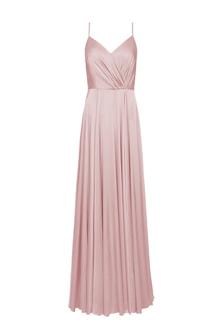 Isla Bridesmaid Dress in Rose Pink