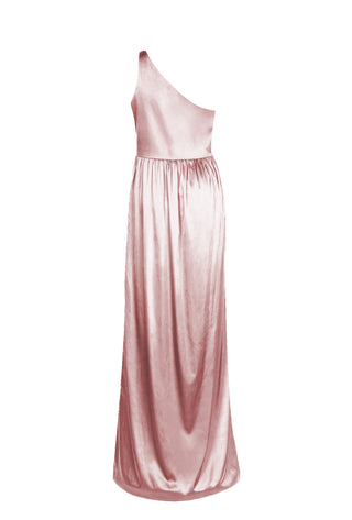 Greta Bridesmaid Dress in Rose Pink