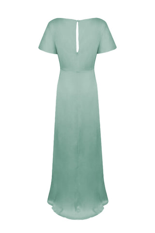 Camilla Bridesmaid Dress in Sage Green