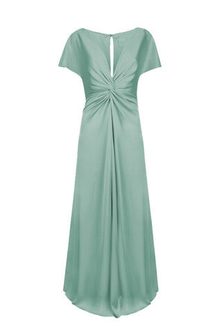 Camilla Bridesmaid Dress in Sage Green