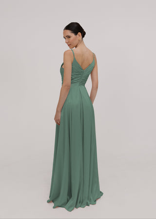 Isla Bridesmaid Dress in Sage Green