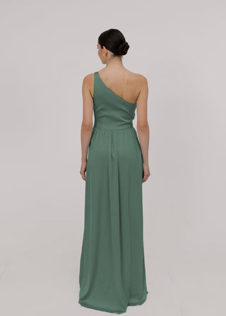Greta Bridesmaid Dress in Sage Green