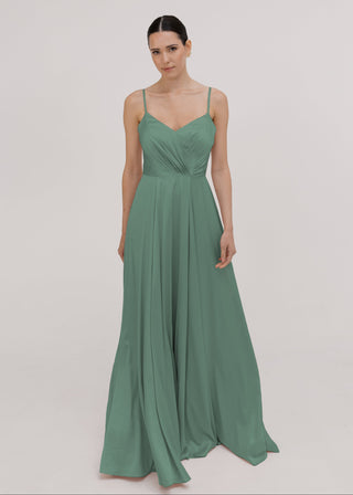 Isla Bridesmaid Dress in Sage Green
