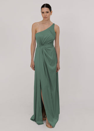 Greta Bridesmaid Dress in Sage Green