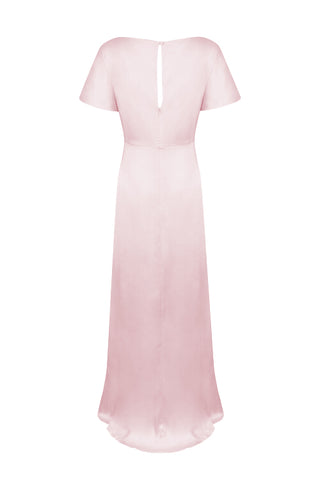 Camilla Bridesmaid Dress in Smoked Blush