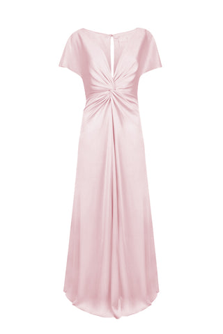 Camilla Bridesmaid Dress in Smoked Blush