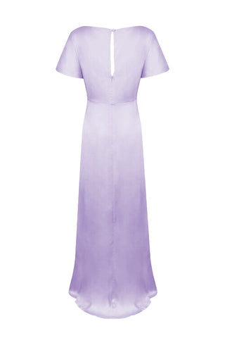 Camilla Bridesmaid Dress in Lilac Mist
