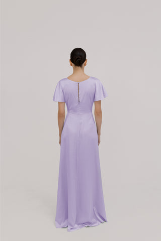 Camilla Bridesmaid Dress in Lilac Mist