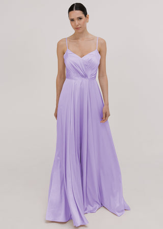 Isla Bridesmaid Dress in Lilac Mist
