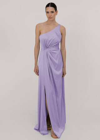 Greta Bridesmaid Dress in Lilac Mist