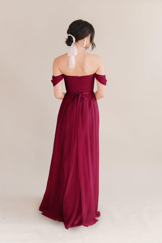 burgundy bridesmaid dresses, purple bridesmaid dresses