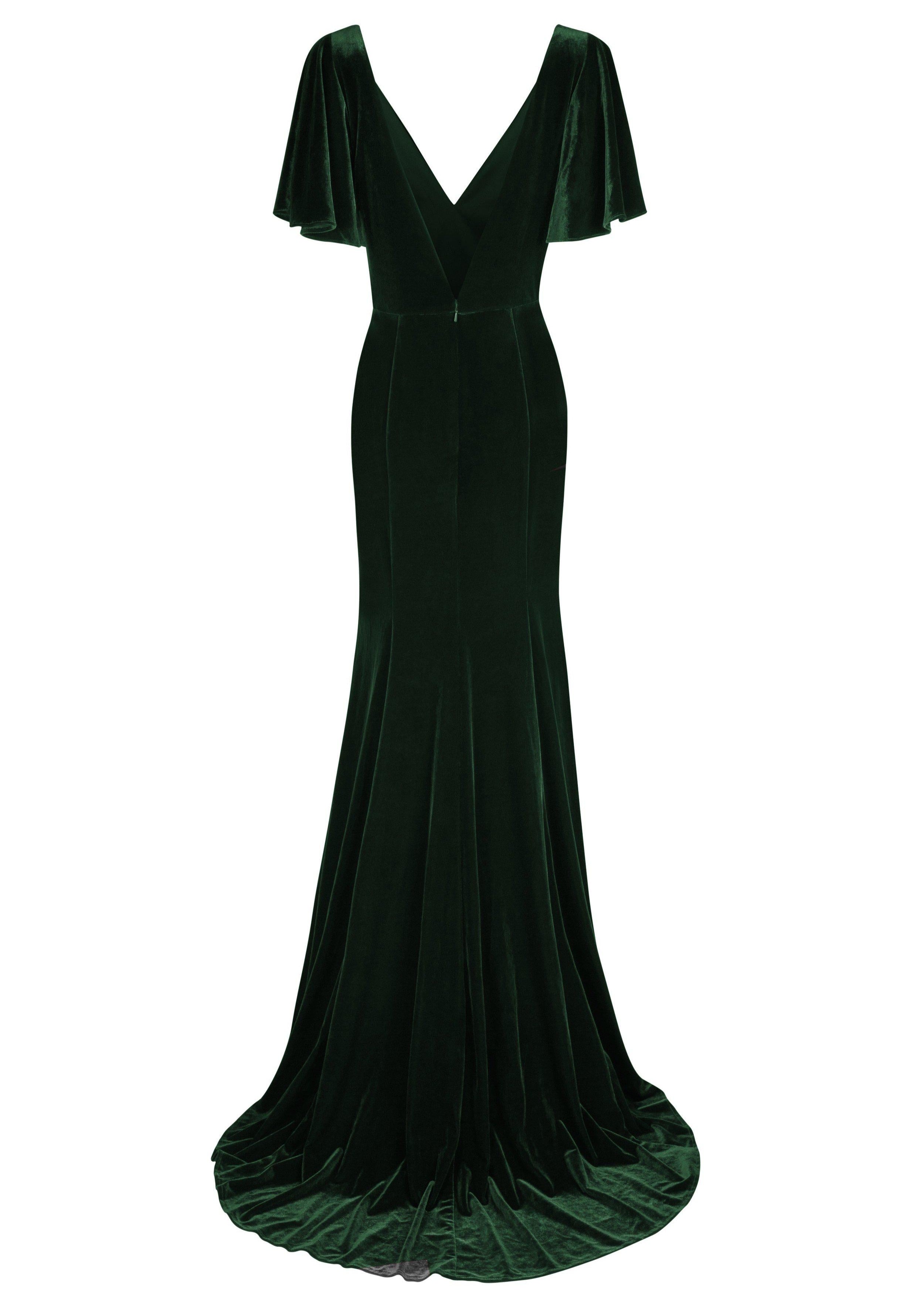 green bridesmaid dresses, emerald green bridesmaid dresses, velvet bridesmaid dresses